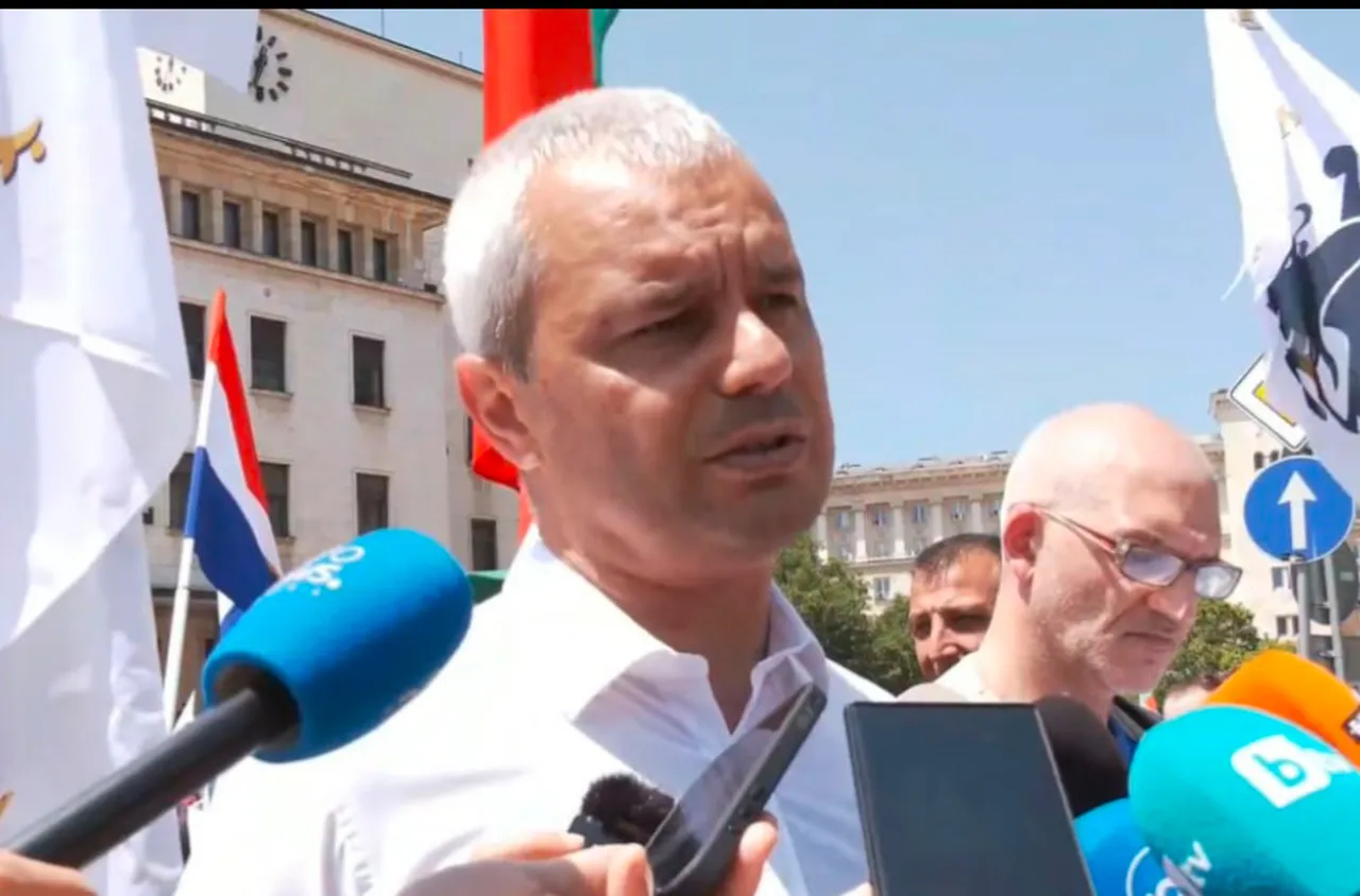 Костадинов: Българите се пробудиха – масови протести срещу еврото и управляващите