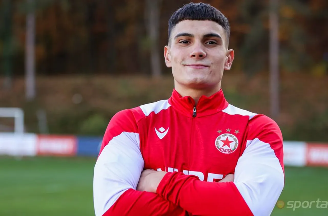 ЦСКА обяви търг за фланелката на Петко Панайотов