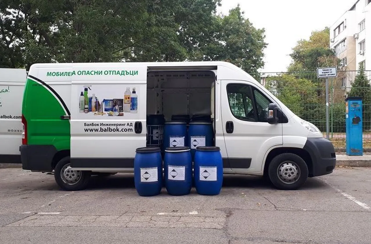 Предаване на отпадъци и при заявка за по-големи количества в София