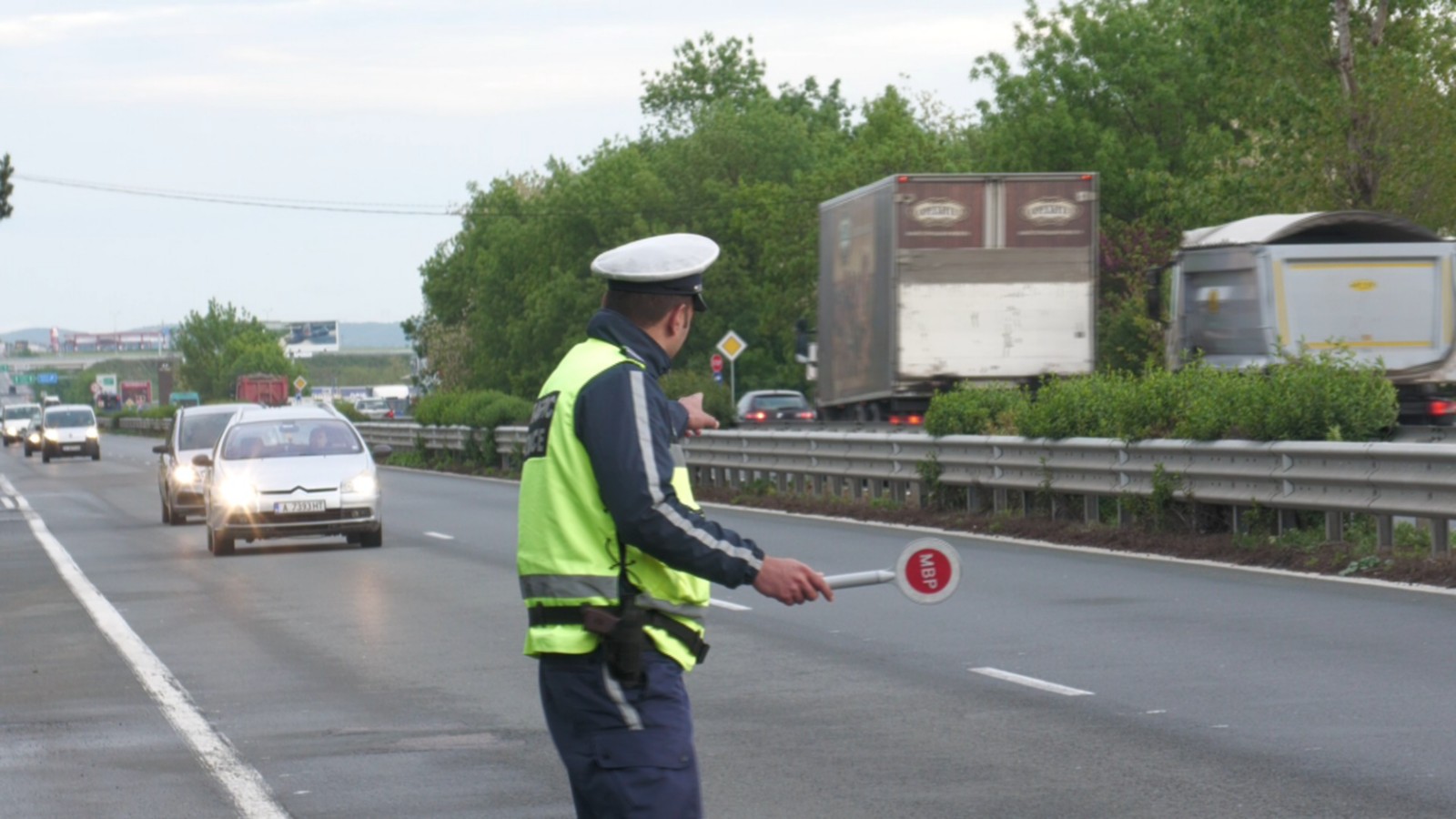 В Слънчев бряг задържаха шофьор от Латвия с почти 3 промила алкохол