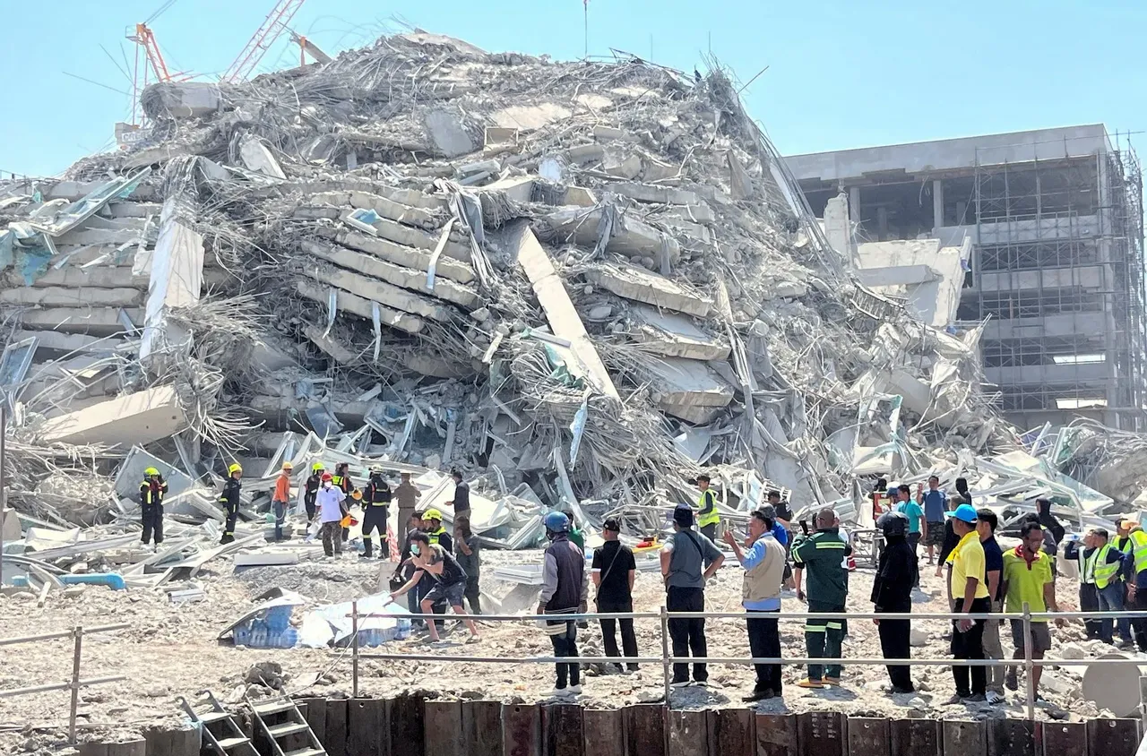 Земетресение с магнитуд 7,7 удари Мианмар