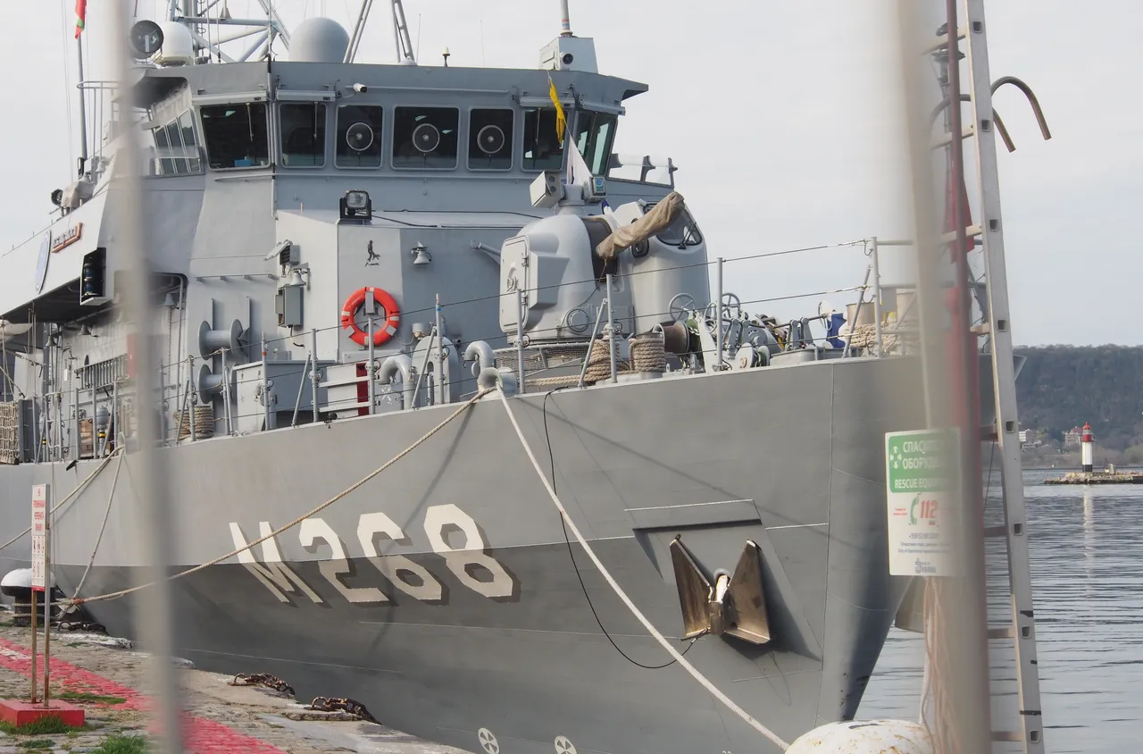 Четвъртата противоминна група с участието на България, Румъния и Турция стартира