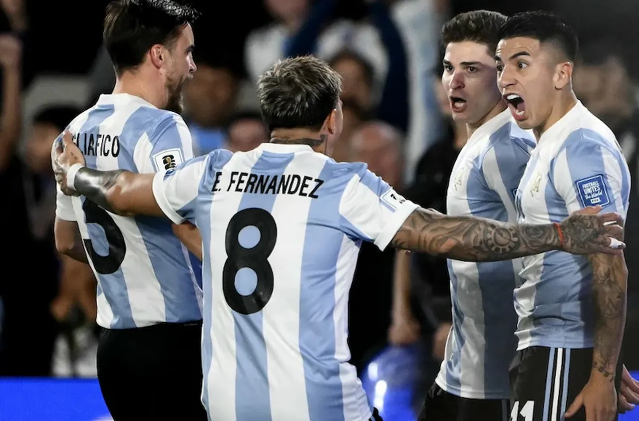 Аржентина разгроми Бразилия с 4:1 в квалификация за Световното