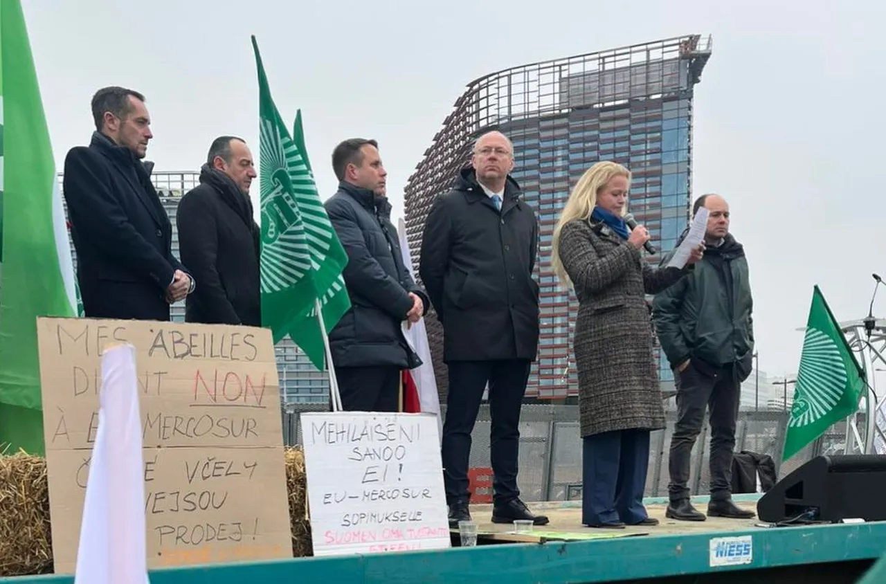 Евродепутатът от "Европа на суверенните нации" Станислав Стоянов 