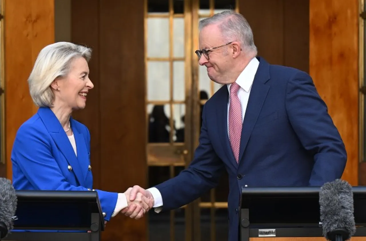 След 8 г. преговори ЕС и Австралия подписаха ключова сделка с очакване за над 80 млрд. приходи