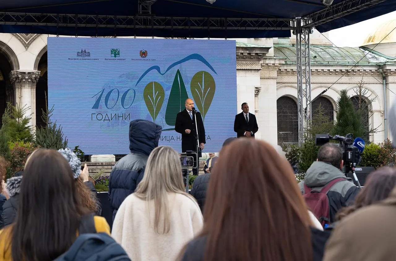 Румен Радев: Посегателствата срещу българските гори са престъпление срещу бъдещето