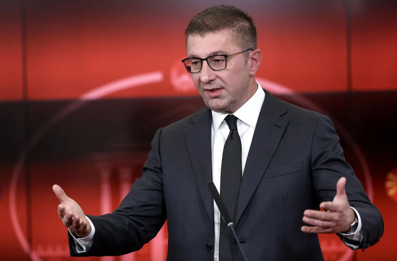 Мицкоски: Няма да отстъпим пред натиска от България, Европейският парламент трябва да признае македонската идентичност
