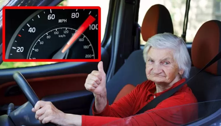 Спряха за превишена скорост 103-годишна шофьорка без книжка в Италия
