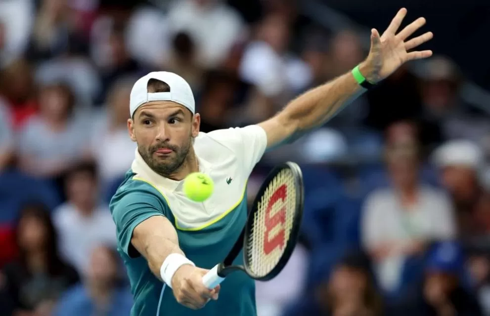 Григор Димитров - Данийл Медведев 4:6, 3:4