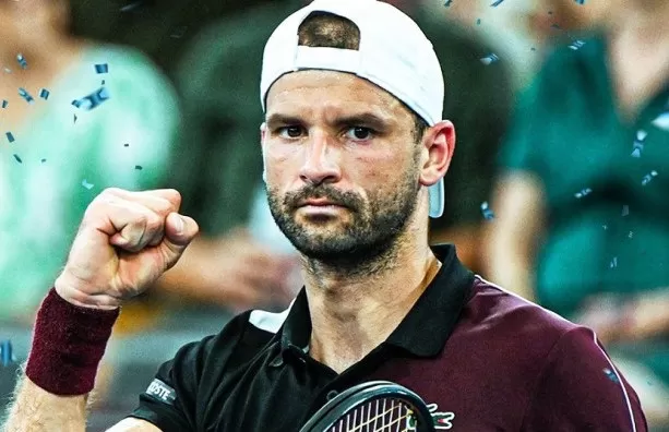 Въпреки отпадането Григор Димитров е близо до ново изкачване в ранглистата