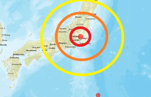 Силно земетресение удари Япония 