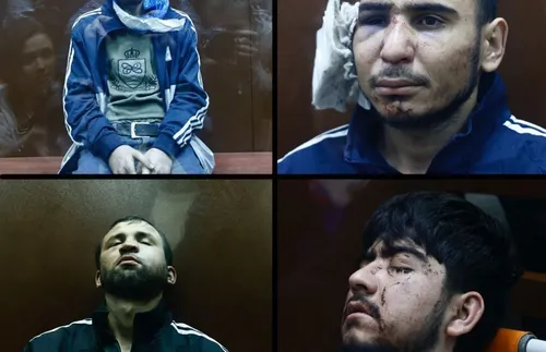 В Москва доведоха задържаните терористи - Един без ухо, друг без око на инвалидна количка. ВИДЕО