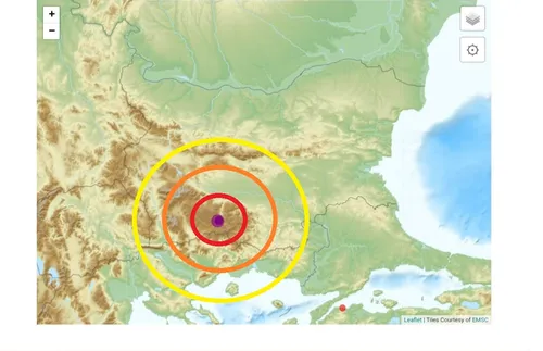 Земетресение в Девин близо 4 по рихтер