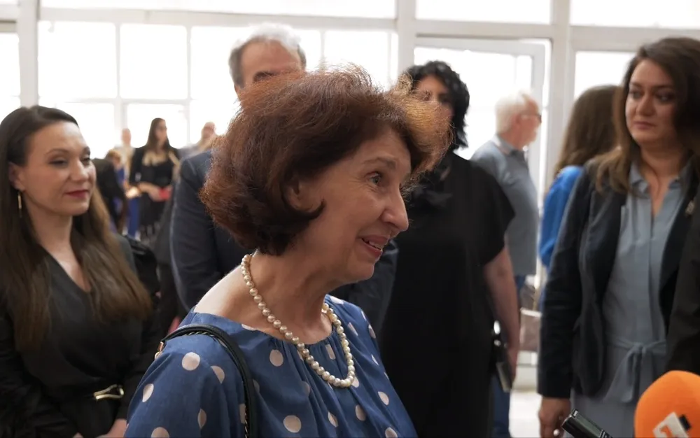 Уебсайтът на президента на Северна Македония само с абревиатурата "МК"