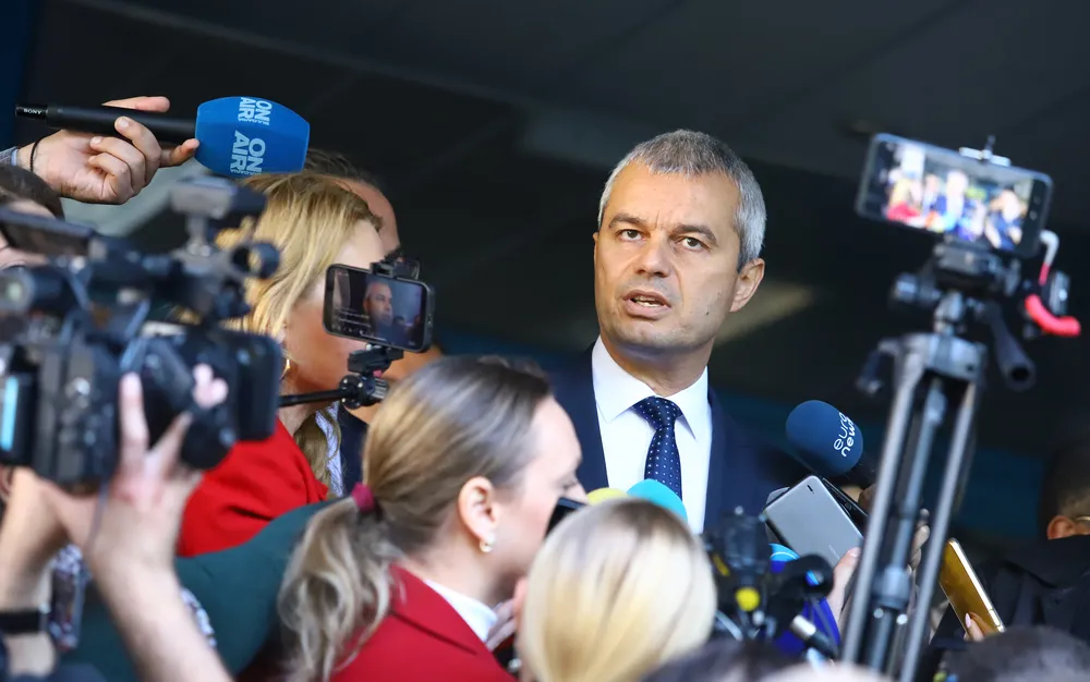 "Тренд": Кои партии влизат в парламента?