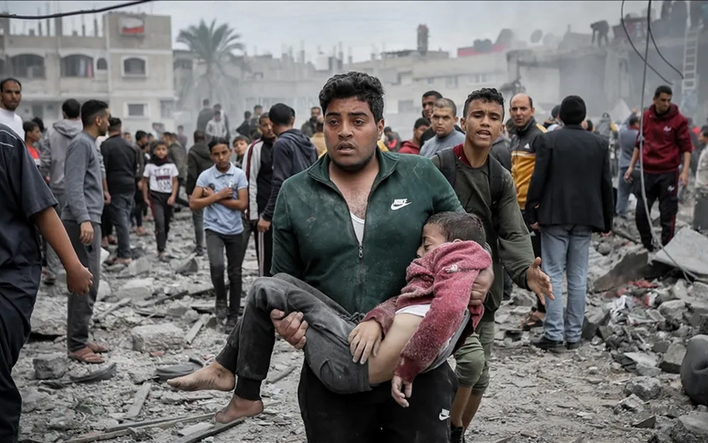 Загиналите в Газа вече са 36 050 - подробности