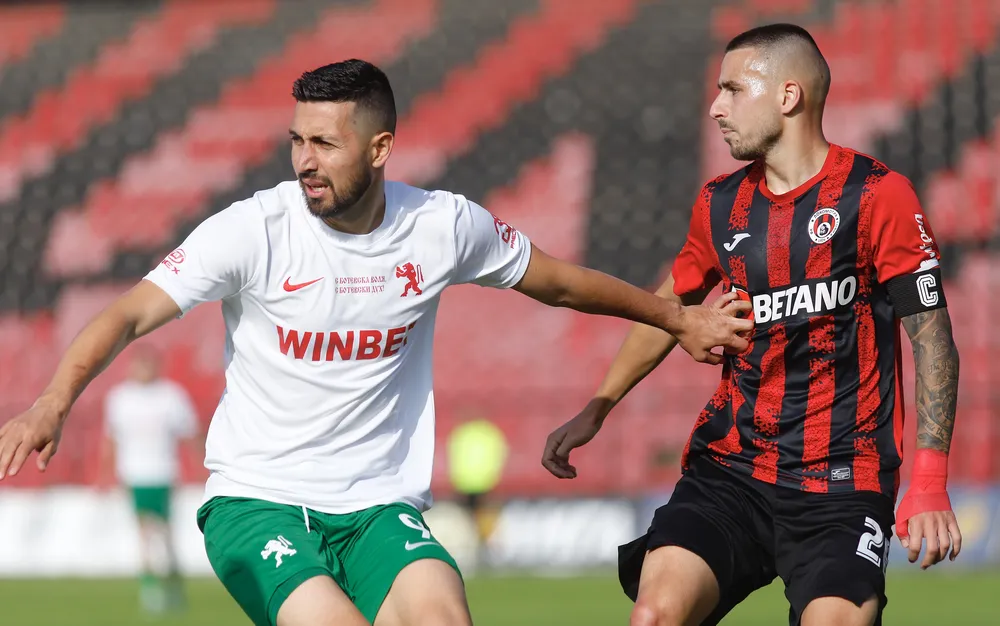 Александър Томаш вече не е треньор на Локомотив Пловдив