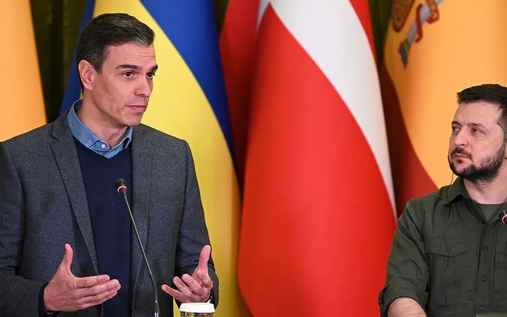 Испания и Украйна сключиха двустранно споразумение за сигурност - подробности - СНИМКИ