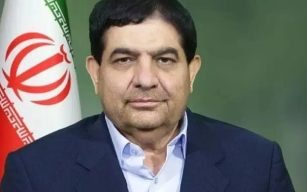 Изпълняващият длъжността президент на Иран с първа реч пред парламента