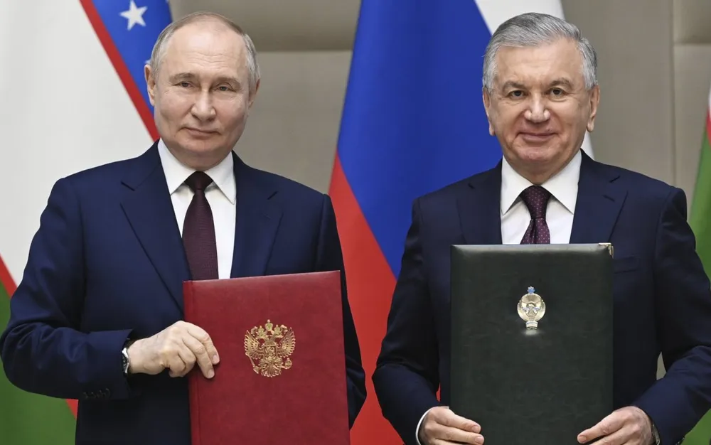 Русия ще строи ядрени реактори в Узбекистан