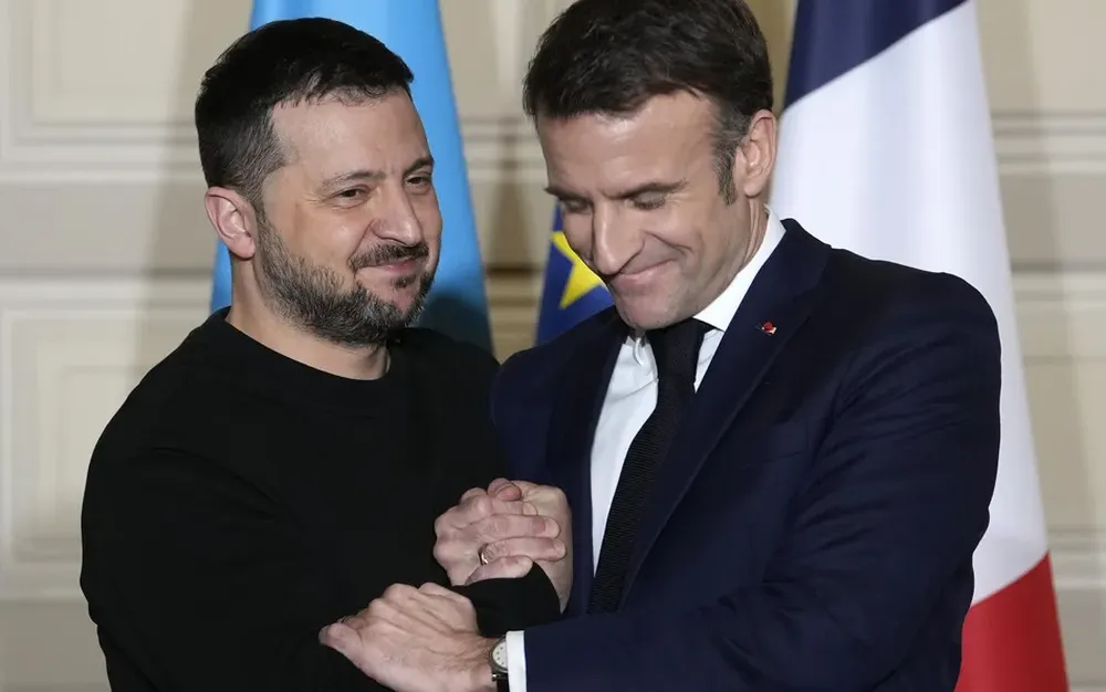 Франция изпраща военни инструктори в Украйна - подробности 2