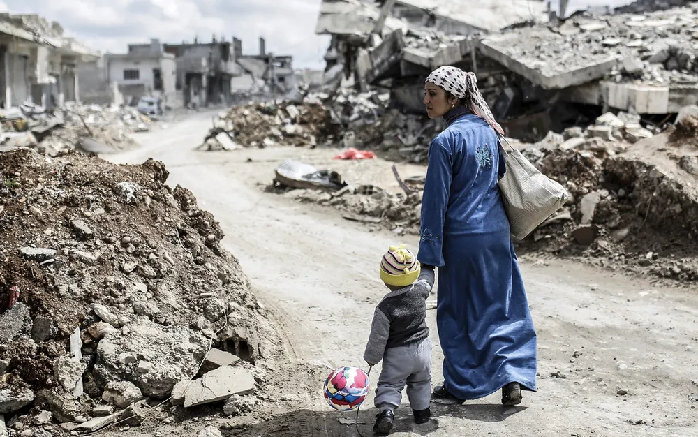 Дарители обещаха 5 млрд. евро за сирийските бежанци