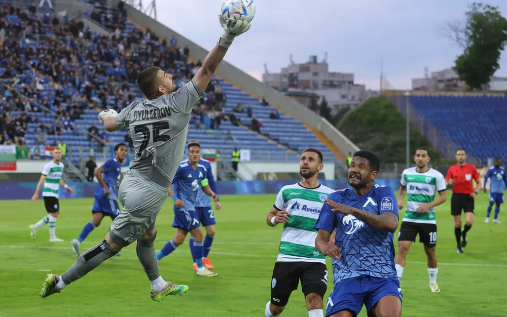 Иван Дюлгеров се сбогува с Черно море