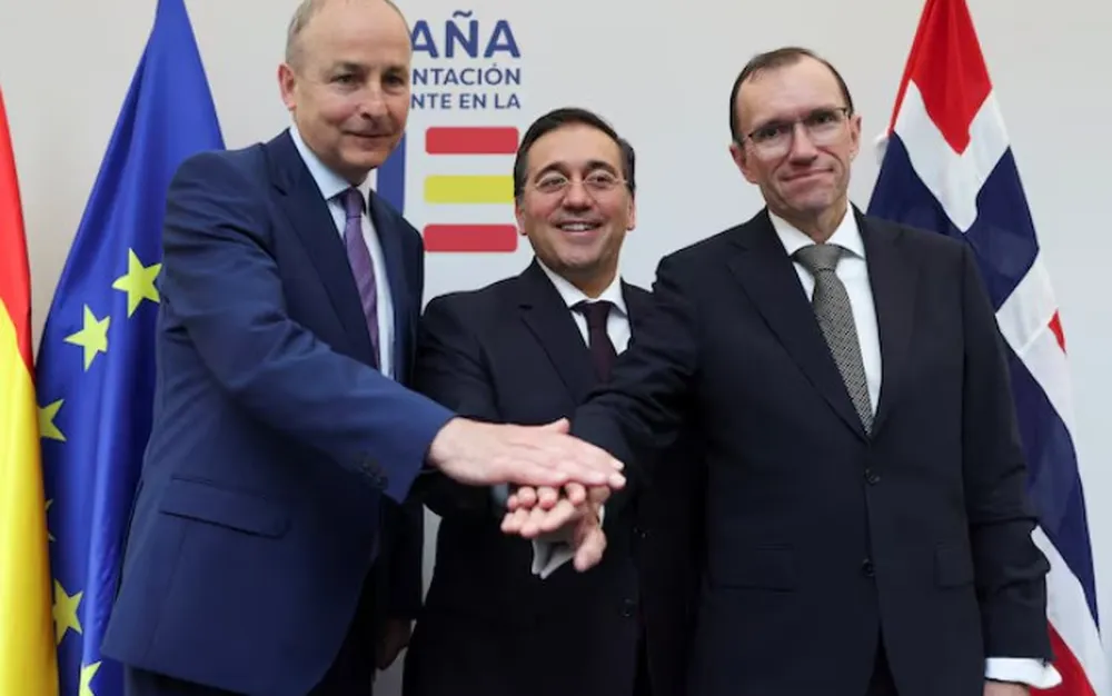 Испания, Ирландия и Норвегия признават палестинската държава днес - СНИМКИ