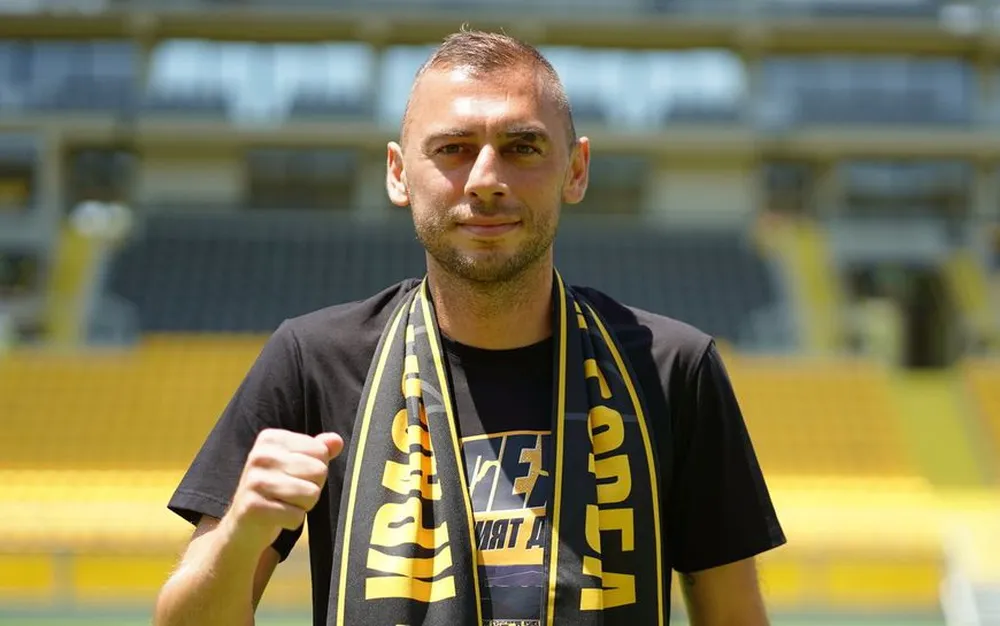 Лъчезар Балтанов става играещ треньор в дубъла на Ботев