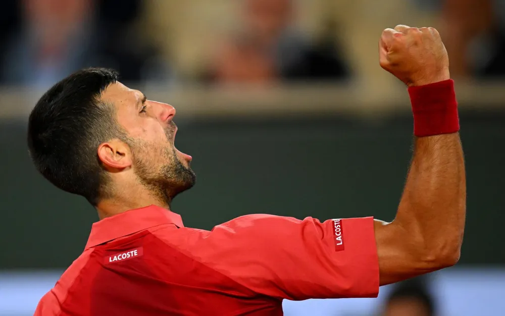 Джокович преодоля Ербер в първия кръг от Ролан Гарос - СНИМКИ