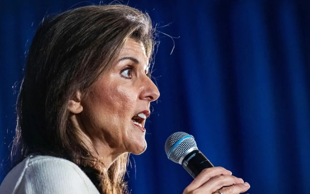 Ники Хейли написа "Довършете ги" върху израелски снаряд