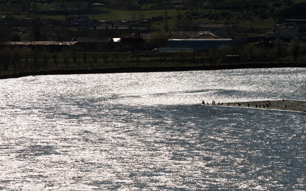 Скоростта по "Струма" до 70 км/ч в района на паднала подпорна стена