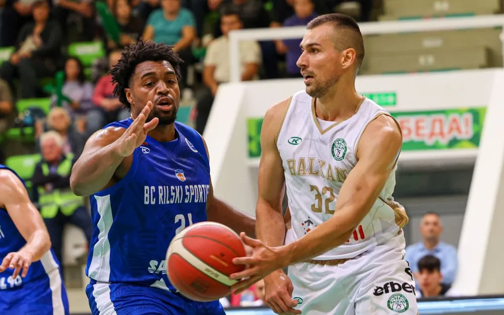 Балкан остана в битката за титлата след труден успех над Рилски спортист