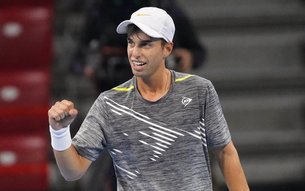 Адриан Андреев започна с двусетова победа на Чалънджър в Италия