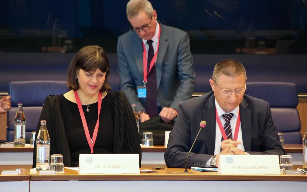 Сарафов: Защитата на средствата на ЕС в България е изключително важен приоритет - СНИМКИ