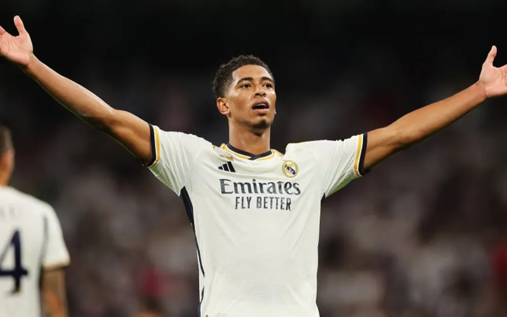 Белингам бе избран за играч на сезона в Ла Лига