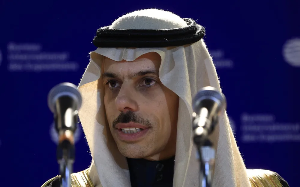 Саудитският външен министър благодари за признаването на Палестина - СНИМКИ