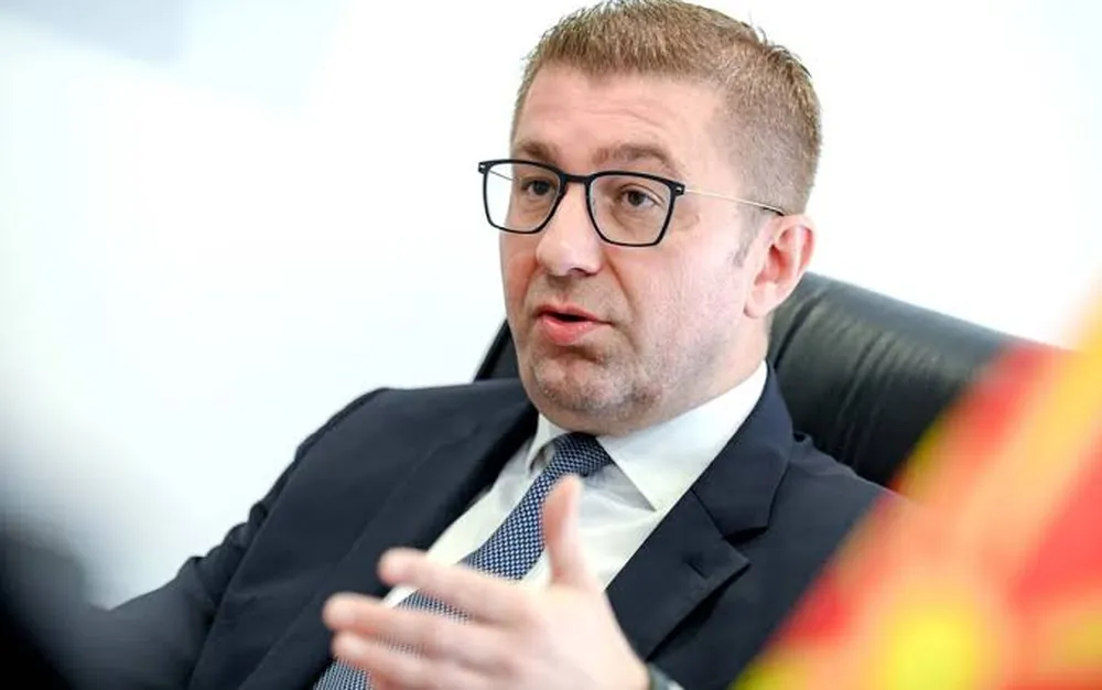 Мицкоски: Македония ще продължи по европейския път