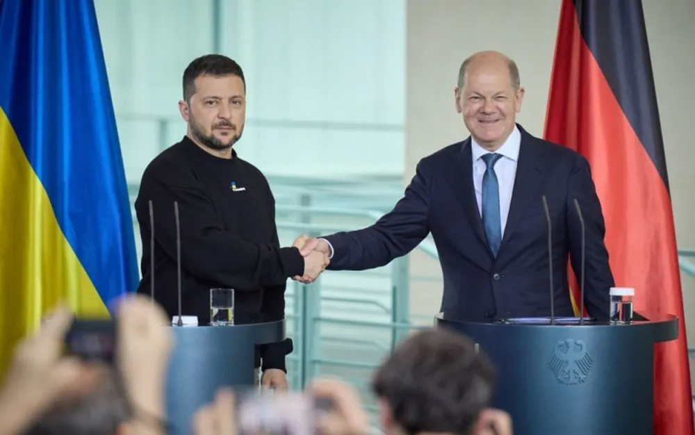 Германия обяви нов пакет военна помощ за Украйна на стойност 500 млн. евро - СНИМКИ