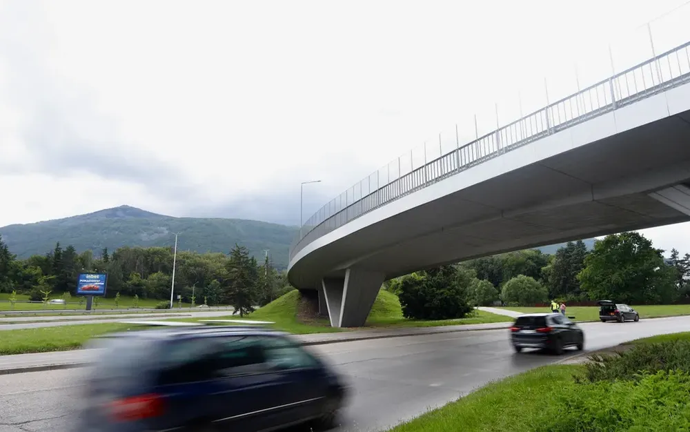 Надлезът на Околовръстното към "Бояна" се затваря за ремонт - СНИМКИ