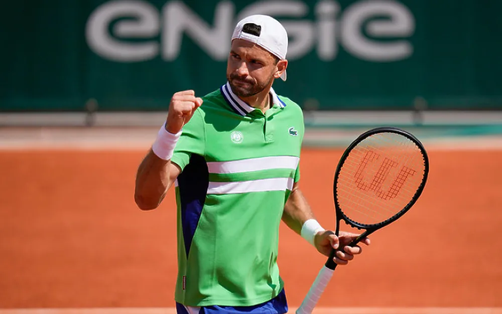 Димитров срещу Бергс в битка за осминафиналите на Ролан Гарос днес