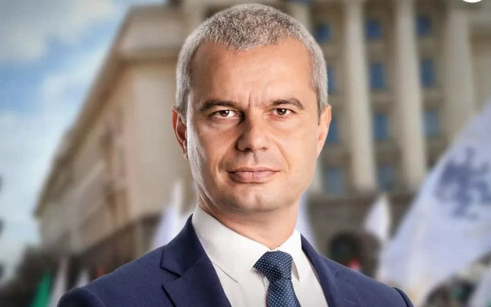 Костадин Костадинов:  Народните представители от "Възраждане" няма да присъстват на извънредното заседание