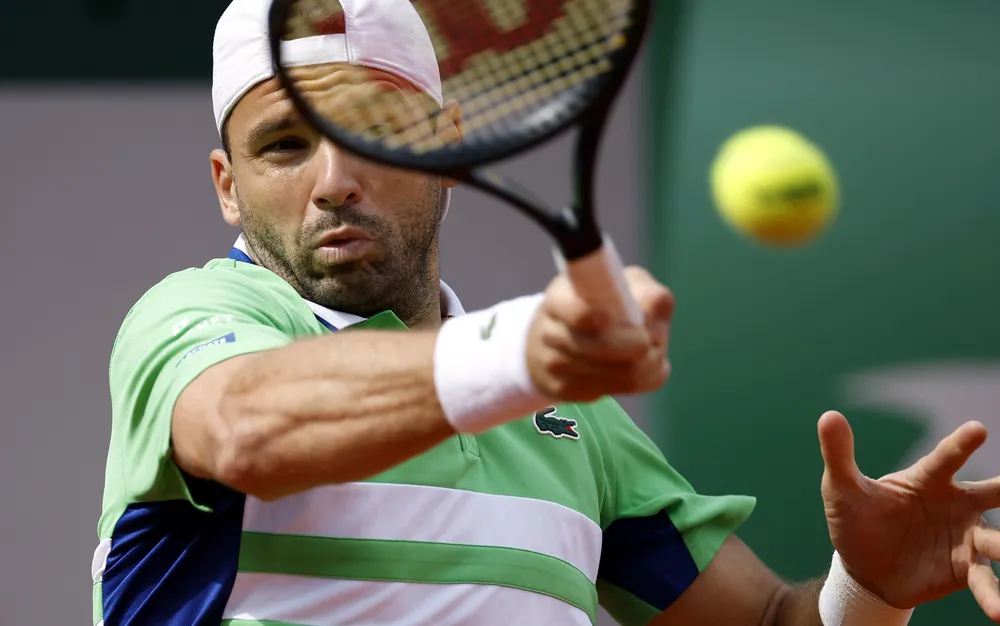 Димитров доиграва мача си с Бергс днес не преди 14:00 часа