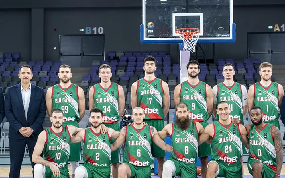 Националният отбор по баскетбол до 20 г. се събира на лагер в Самоков