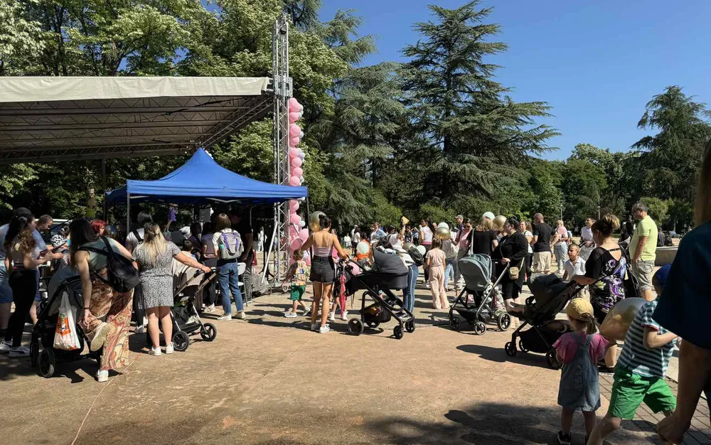 Детски празник в парк „Розариум“-Казанлък - СНИМКИ - ВИДЕО