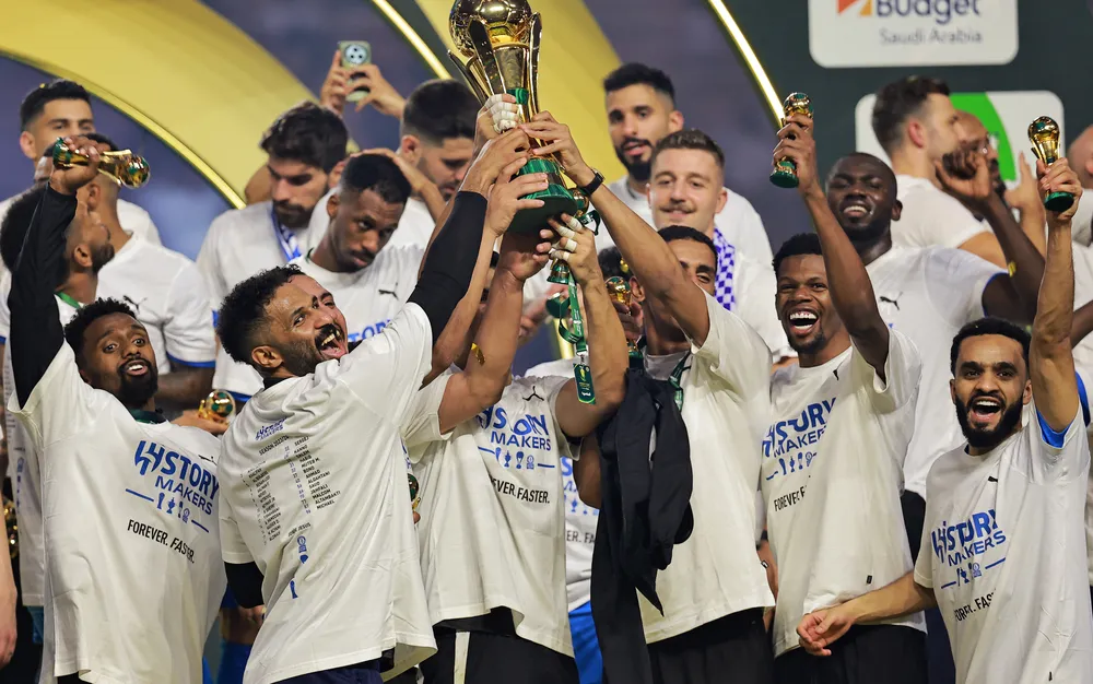9 от Ал Хилал защитиха трофея си от Купата на Краля след успех над Ал Насър с дузпи