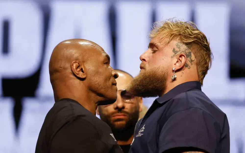 Отложиха мача между Майк Тайсън и Джейк Пол