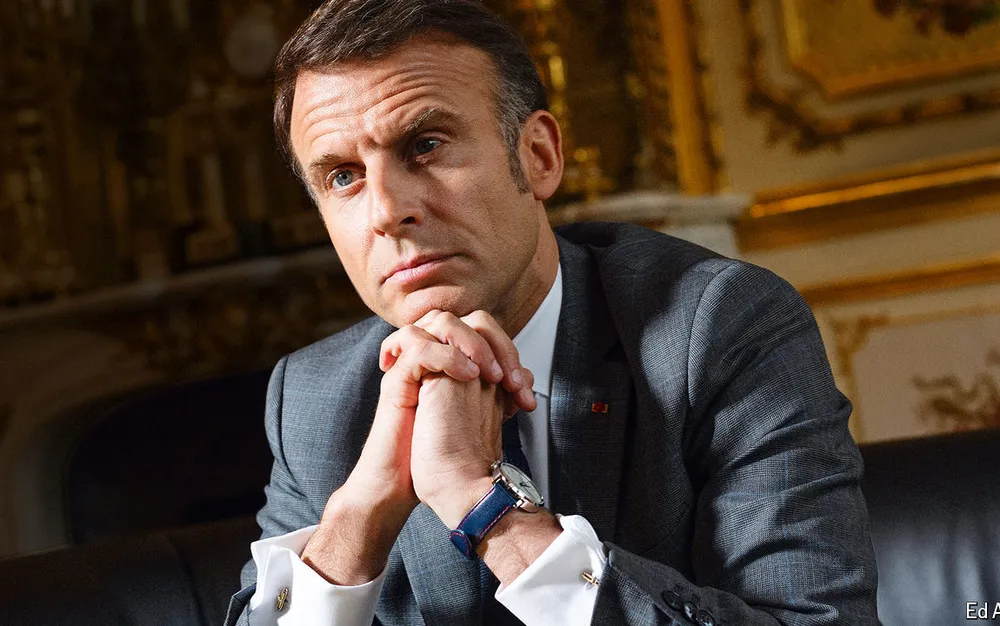 Макрон посрещна Юлия Навалная в Елисейския дворец