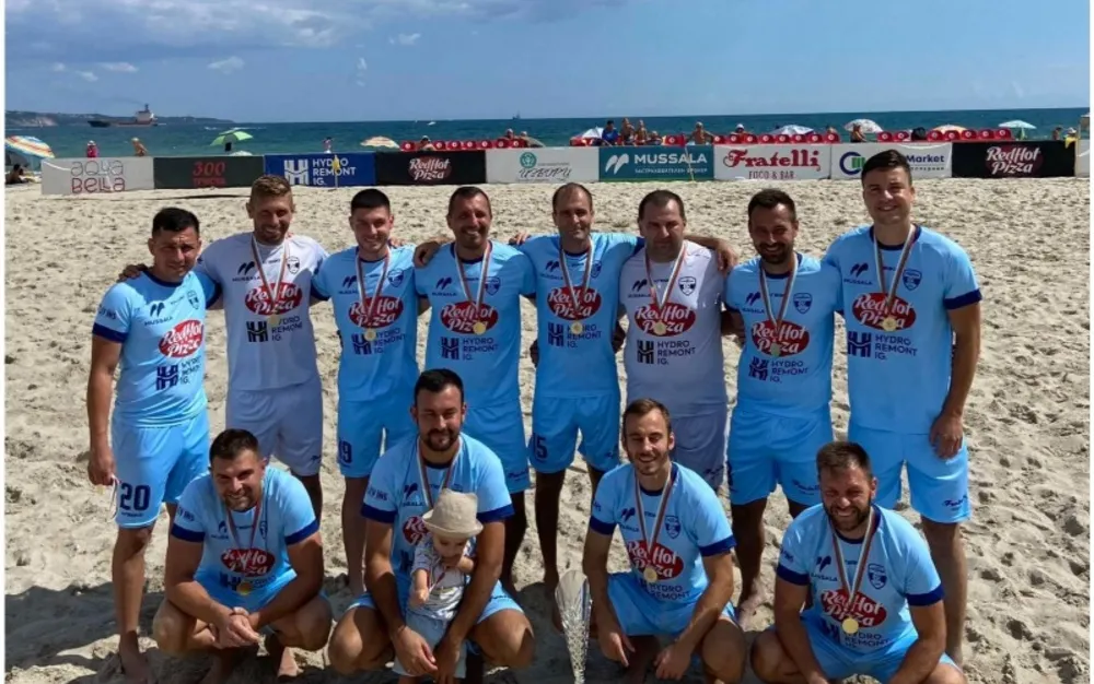 МФК Спартак и турският шампион с по още една победа на плажа във Варна