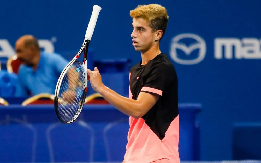 Андреев отпадна на четвъртфиналите на Чалънджъра във Виченца